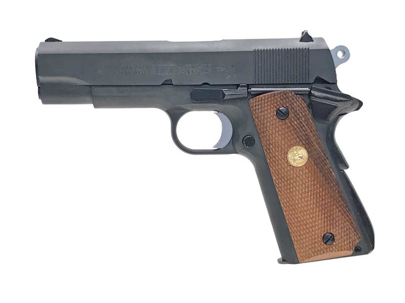 MGC] コルト コンバットコマンダー ナチュラルHW 発火モデルガン (未