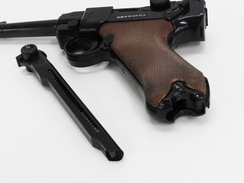 東京マルイ] ルガー P08 エアコッキングガン 10才以上 (中古)の販売