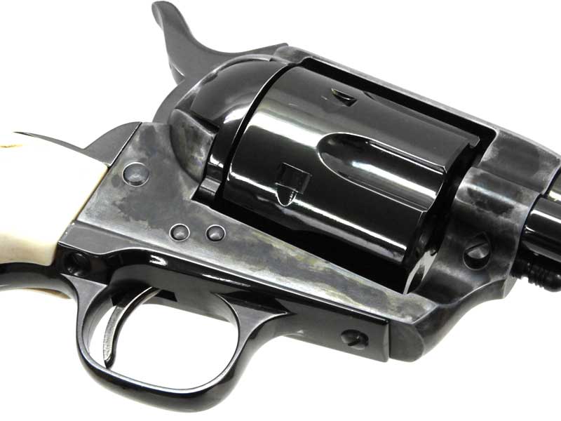 タナカ] コルト SAA シビリアン 4.5インチ ミッドナイトブルー