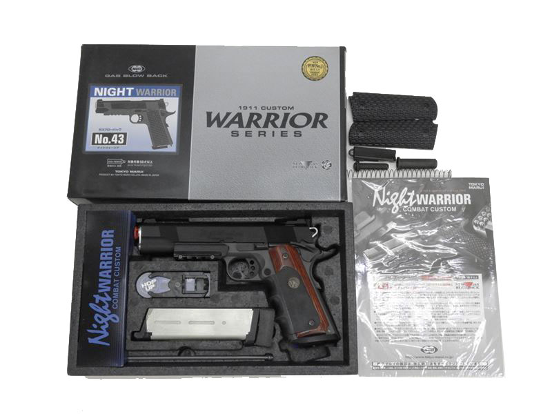 東京マルイ] ナイトウォーリア パックマイヤーグリップカスタム (中古