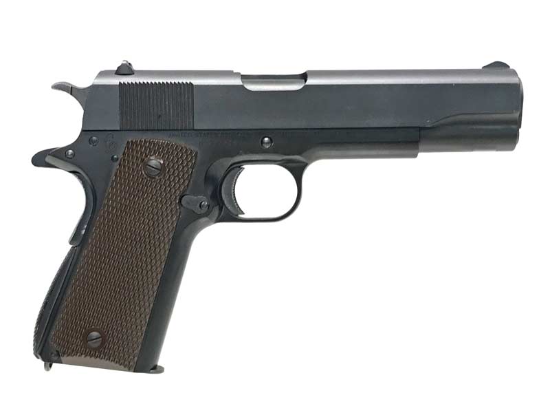 WA] マグナテック・コルト・ガバメントM1911A1 HWスライドモデル ガス