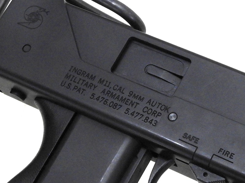 WA] スーパー・イングラム M11 ガスブローバック フルセット (訳あり