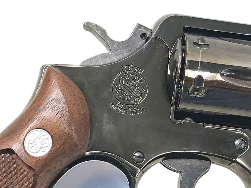 コクサイ] S&W M10 ミリタリー&ポリス 4インチ NO.81 発火モデルガン