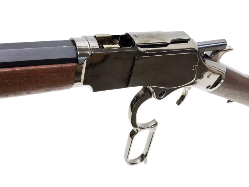 KTW] ウィンチェスター M1873 ライフル クロームメッキ (中古)の販売
