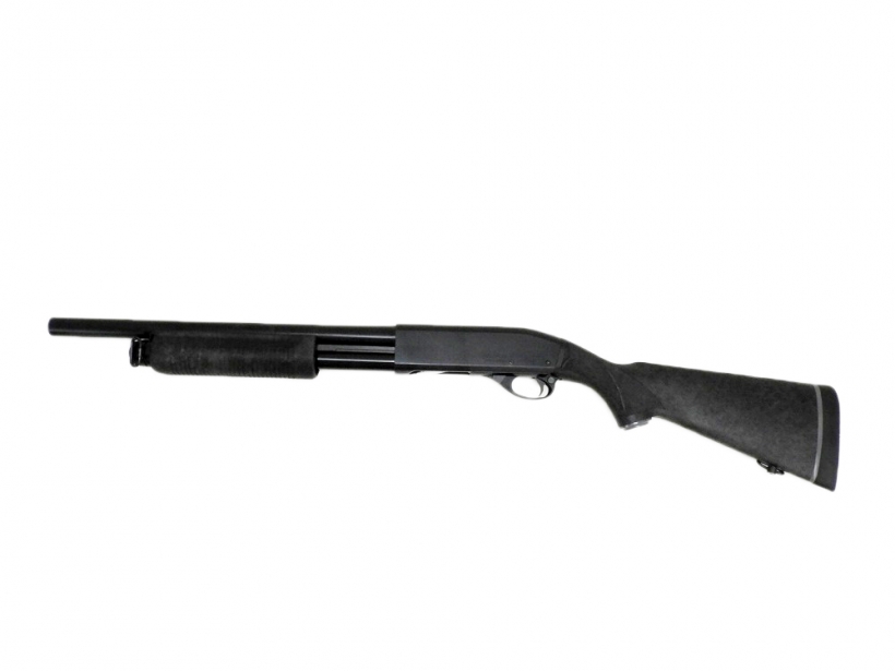 マルゼン] レミントン M870 ライアットショットガン ブラック