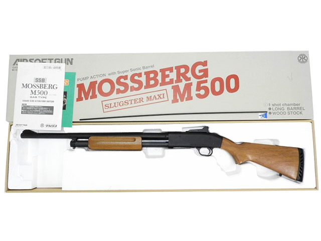 マルシン] モスバーグ M500 スラッグスター MAXI 木製ストックVer 3発