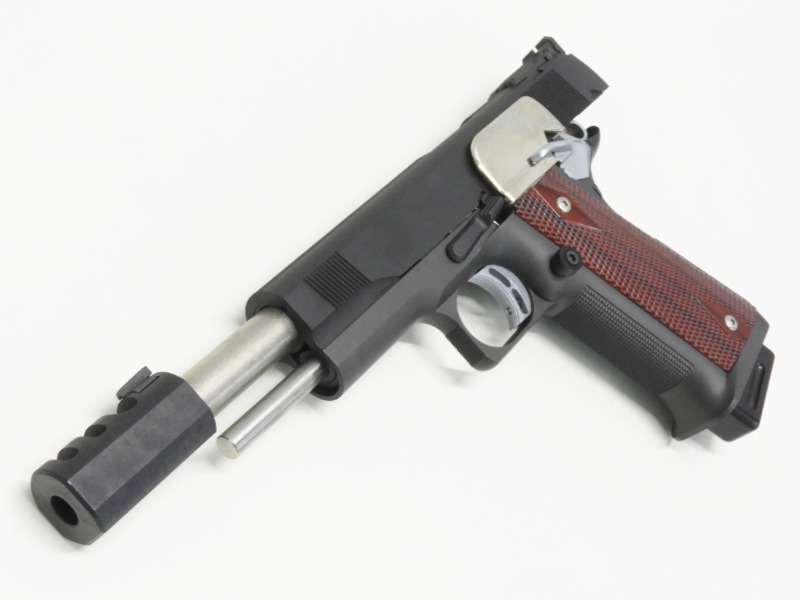 MGC] キャスピアン ハイキャパシティ HW ガスブローバック コッキング