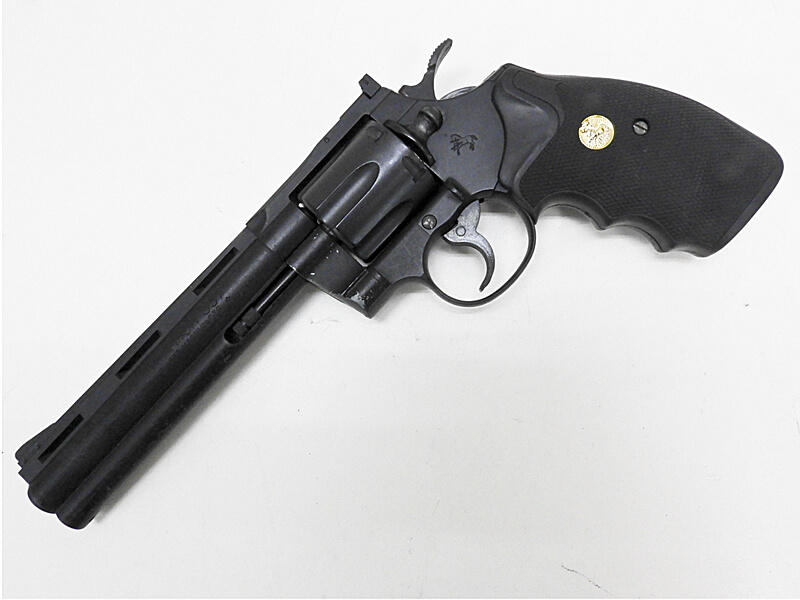 東京マルイ] コルトパイソン .357マグナム 6インチ ガスリボルバー