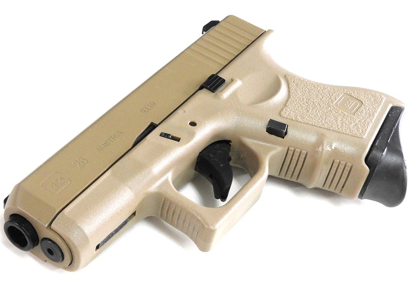 東京マルイ グロック26 マガジン2本 東京マルイ Glock 26 マガジン2本