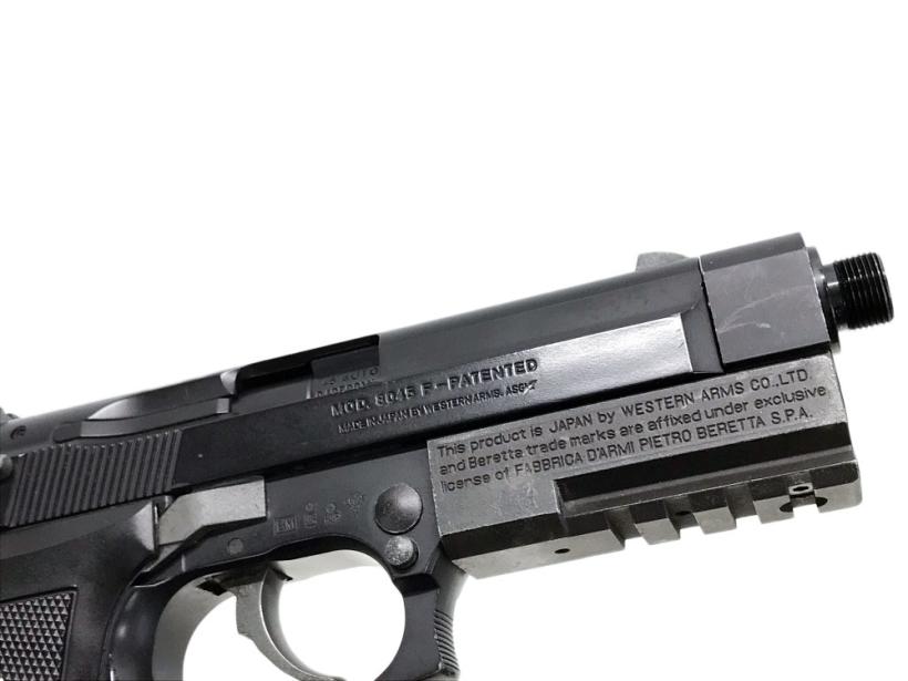 WA] ベレッタ M8045 クーガーF ワイルドI ガスブローバック (中古)の