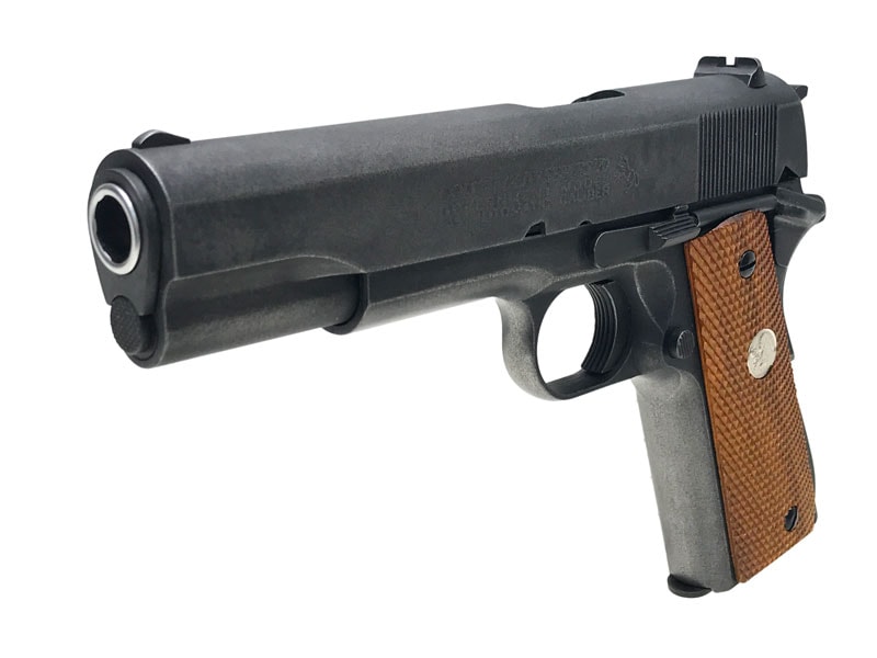 MGC] コルト ガバメント .45 スーパーリアルHW/SRH モデルガン ダミー