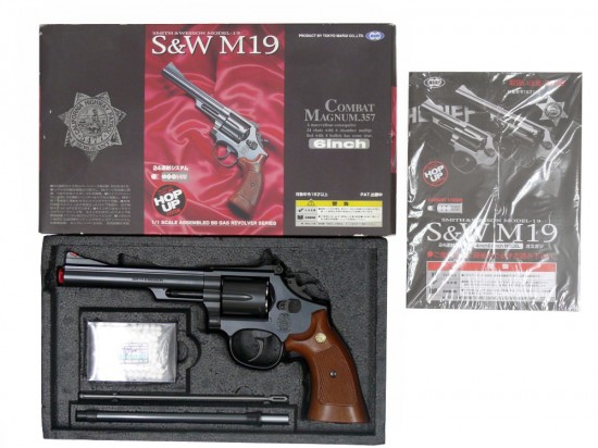 東京マルイ] S&W M19 6インチ 旧モデル ガスガン (中古)の販売ページ