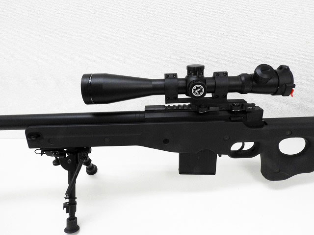 東京マルイ] L96 AWS ブラックストック バイポッド/スコープ