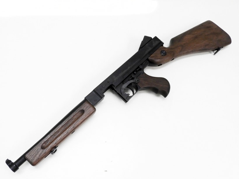 CAW/MULE] トンプソン M1 サブマシンガン モデルガン (未発火)の販売