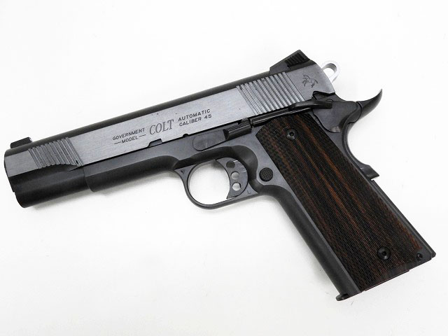 WA] コルト XSE ガバメント カーボンブラックHW (中古)の販売ページ