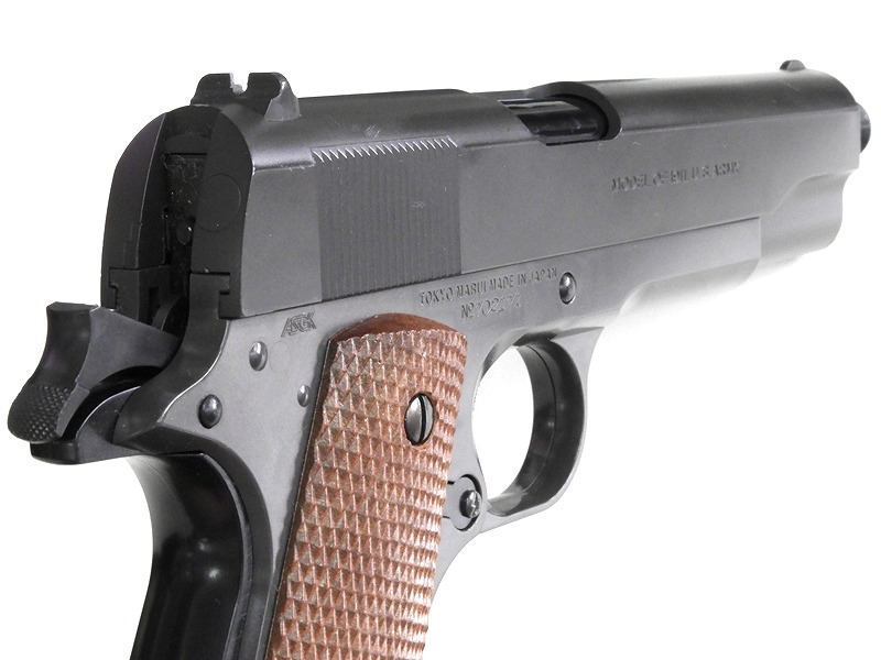 東京マルイ] コルト ガバメント スネークマッチ風カスタム ホルスター