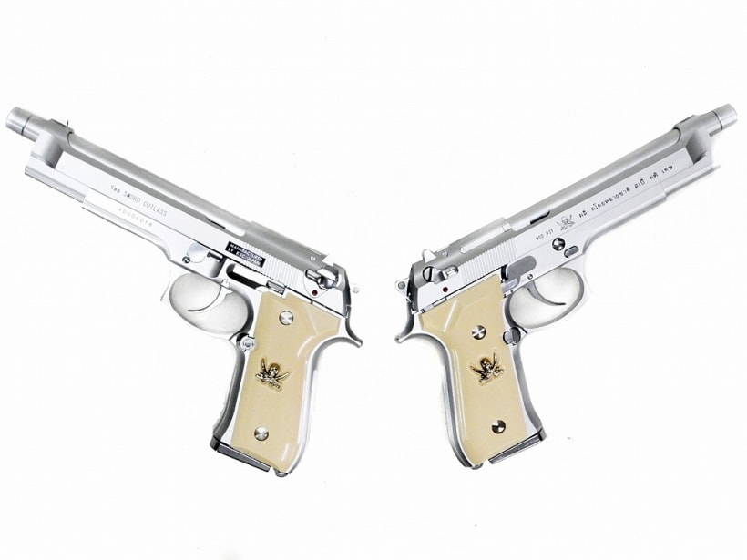 KSC] ソードカトラス/Sword Cutlass VER.II two hand set 2丁セット