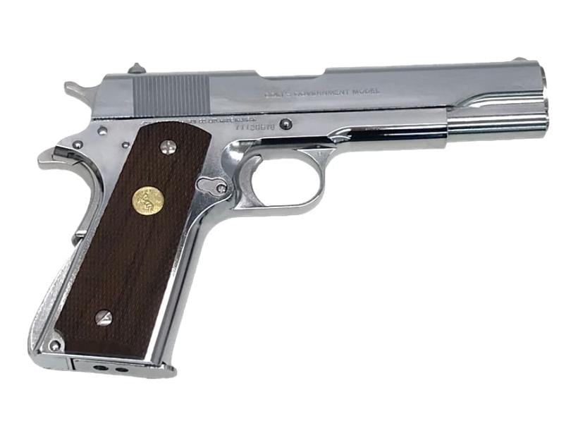 東京マルイ] コルトガバメント MarkIV シリーズ'70 ニッケル