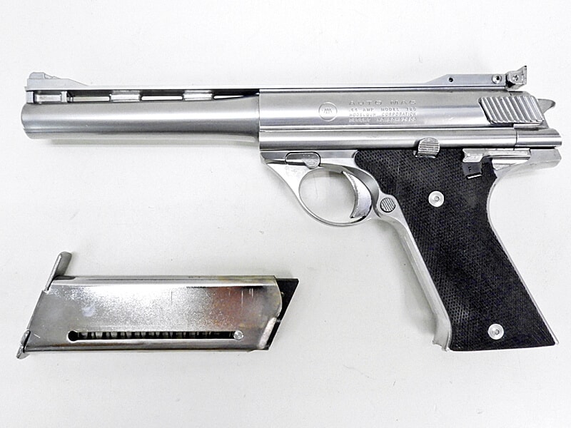 MGC] 44オートマグ .44AMP MODEL180 オールシルバー HW 本体・マガジン