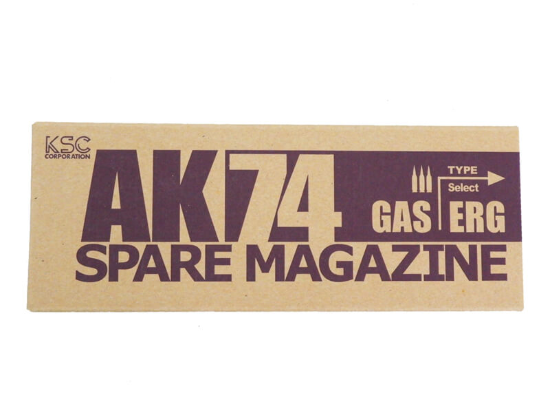 KSC] AK74 60連マガジン ERG 電動ガンシリーズ用 スペアマガジン(中古