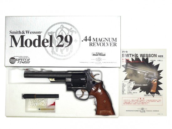 タナカ] S&W M29 6.5インチ スチールジュピターフィニッシュ (中古)の