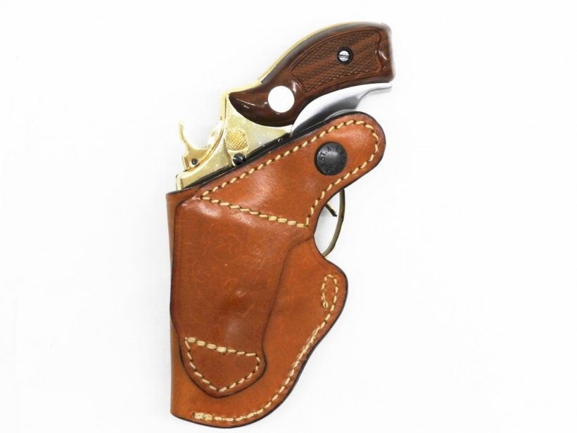 MGC] S&W M36 2インチ チーフスペシャル 金属モデルガン ホルスター