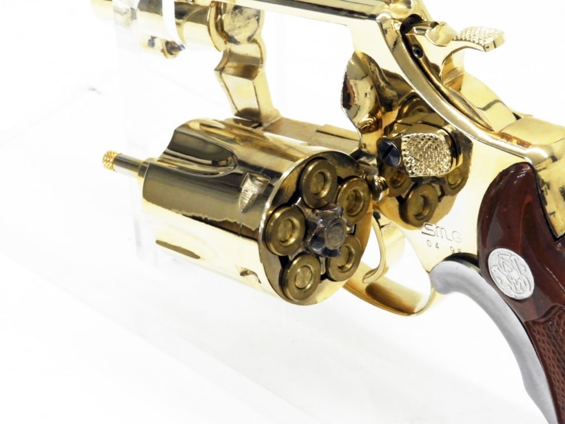 MGC] S&W M36 2インチ チーフスペシャル 金属モデルガン ホルスター