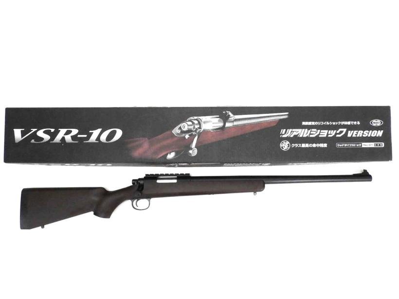 東京マルイ] VSR-10 リアルショックバージョン ボルトアクション エア