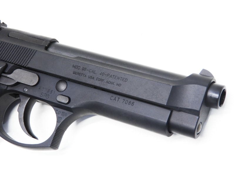 MGC] ベレッタ M96FS .40S&W CP-HW 発火モデルガン (中古～未発火)の