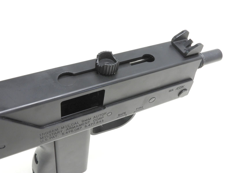 WA] スーパー・イングラムM11 ガスブローバックサブマシンガン ハード