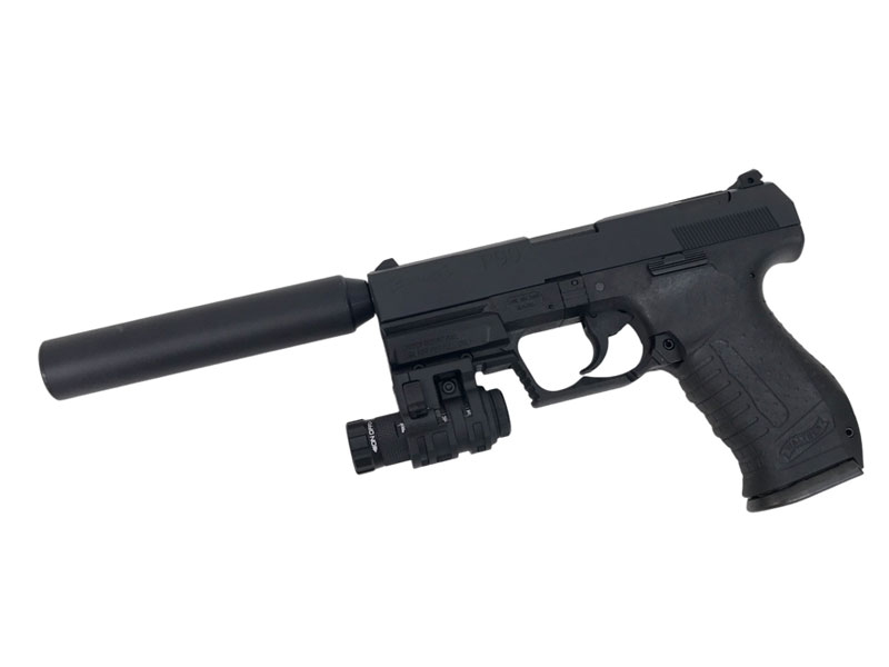 マルゼン] ワルサーP99 FS フィクスドスライド Co2 スペシャルフォース