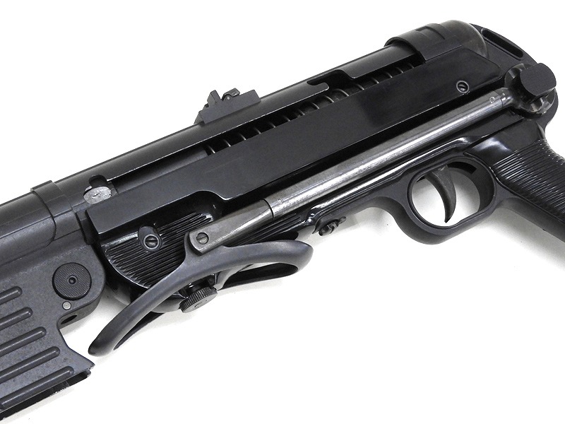 マルシン] MP40 シュマイザー SMG 金属モデル ボルトハンドル折れ (訳
