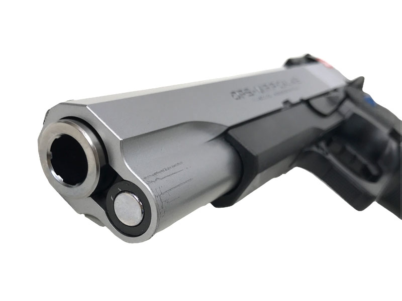 東京マルイ] ハイキャパ5.1R シルバースライド 14才以上用 ガスブロー