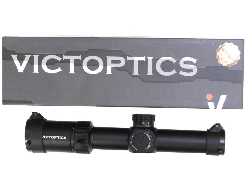 VECTOR OPTICS] Victoptics S6 1-6×24 イルミネートライフルスコープ
