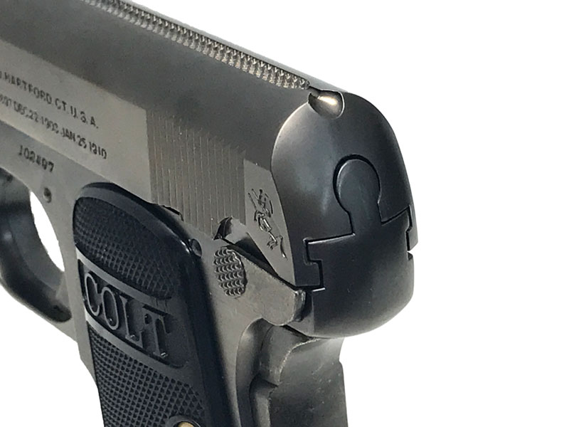 コクサイ] コルト ポケット.25オート ブローバックモデルガン ブラック