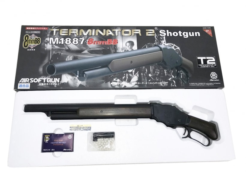 マルシン] ターミネーター2 ショットガン M1887 (中古)の販売ページ