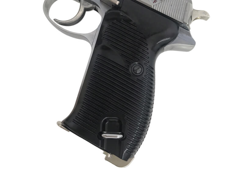 マルゼン] ワルサーP38 シルバー ガスブローバック (中古)の販売ページ