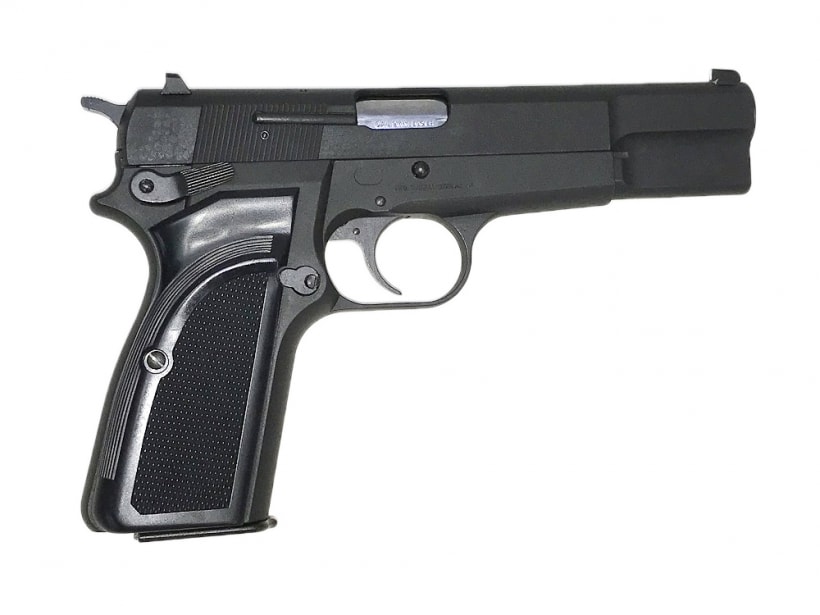 タナカ] ブローニングハイパワー MKIII HW 連射やや難あり (訳あり)の