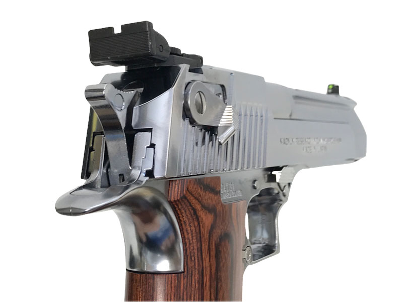 東京マルイ] デザートイーグル.50AE クロームステンレス ガスブロー