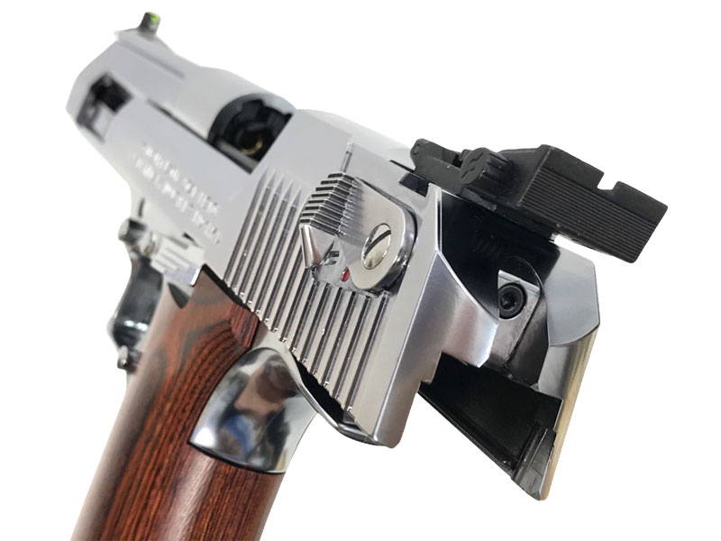 東京マルイ デザート イーグル .50AE ガスブロ HK グリップ社外品 楽天