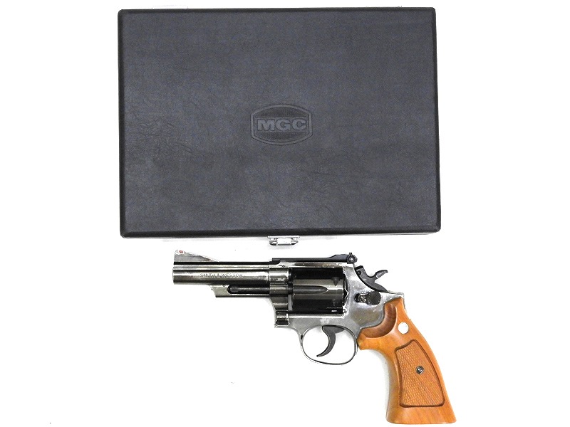 コクサイ] S&W M19 4インチ メタルフィニッシュ 発火モデルガン NO.66