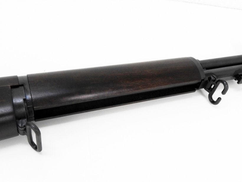 マルシン] M1 ガーランド「最高級ブナストック」ダークダークブラウン