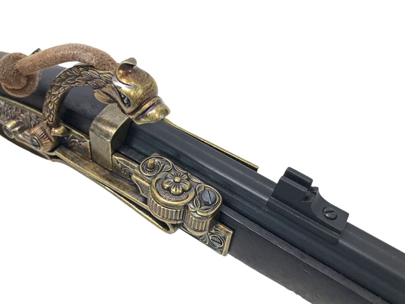 DENIX] 火縄銃・種子島 ポルトガル伝来 1543年モデル 金属製 観賞用