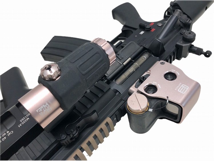 東京マルイ] HK416D DEVGRUカスタム次世代電動ガン M320ランチャー