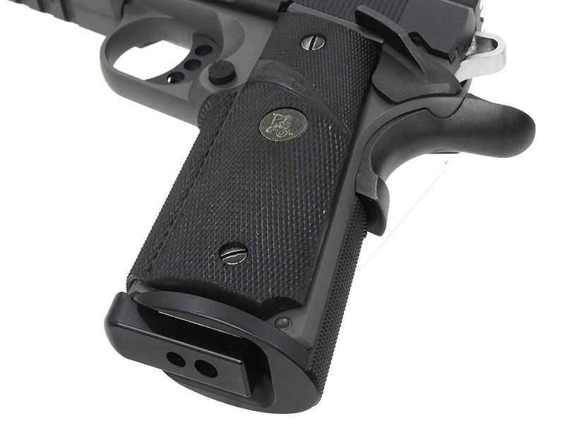 東京マルイ] ナイトウォーリア ガスブローバック グリップ/マグウェル