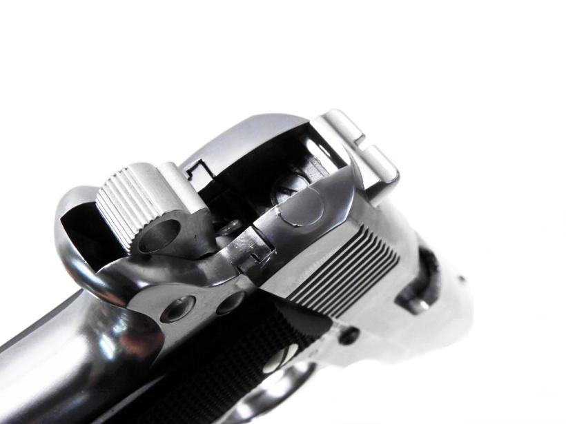 タナカ] コルトガバメント .380オート ステンレス ガスブローバック