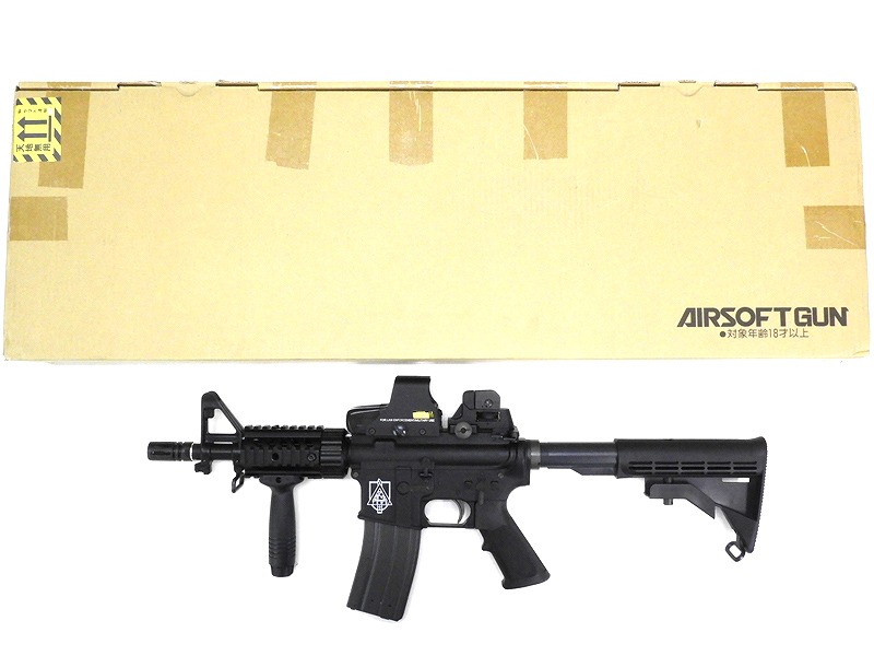 WA M1A1 PDW マグプルカスタム ガスブローバック中古美品 WA M1A1 PDW