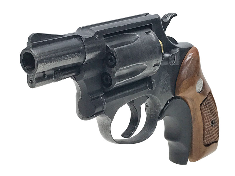コクサイ S＆W M36 2インチ スーパーリアルポリフィニッシュモデル