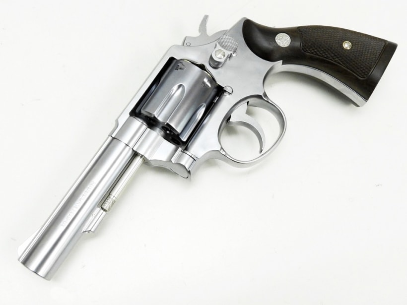 ジャンク マルシン シルバーリボルバー M64 ジャンク マルシン