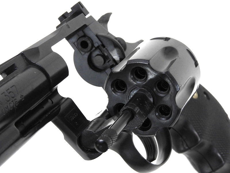 東京マルイ] コルトパイソン 6インチ ガスリボルバー セーフティ不調